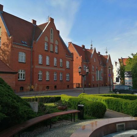 Centrally Located Island Apartment Gdansk Exterior foto