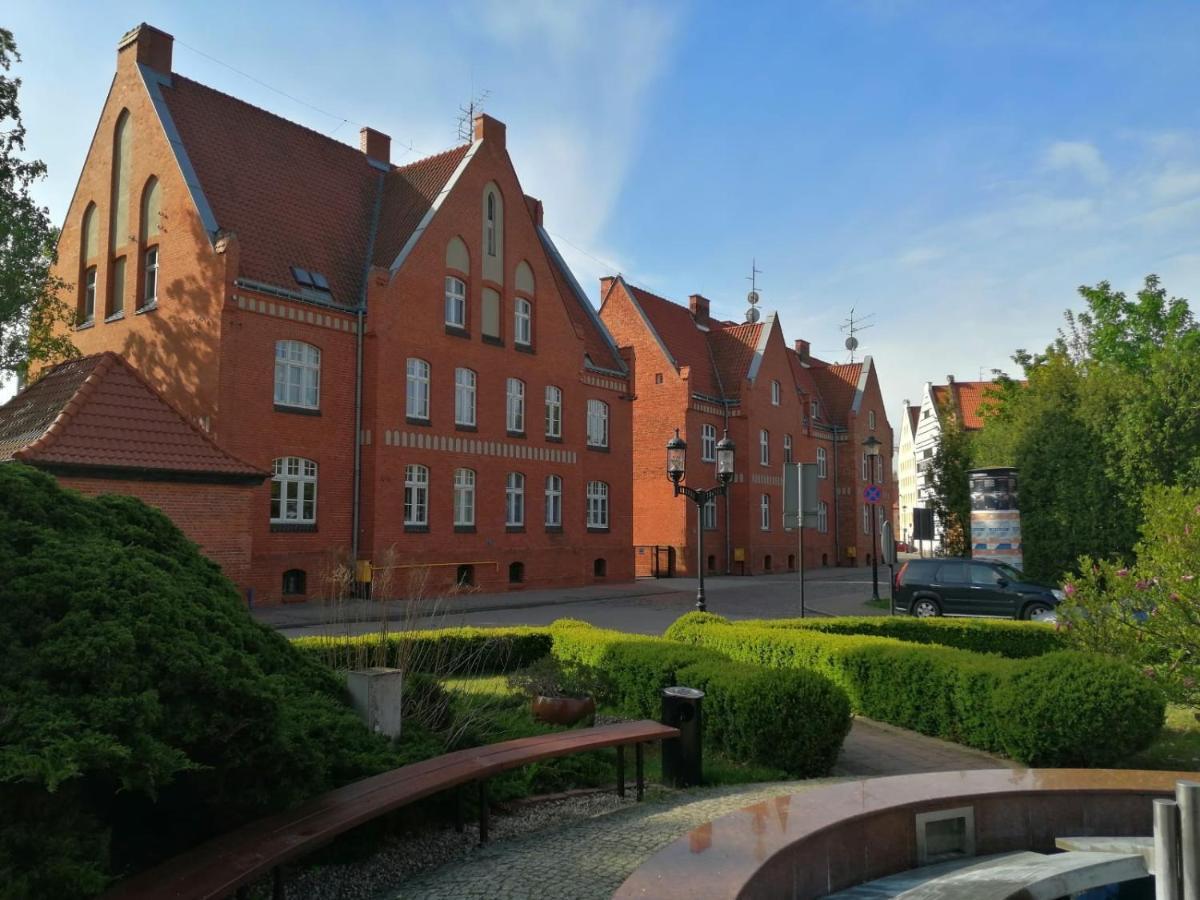 Centrally Located Island Apartment Gdansk Exterior foto