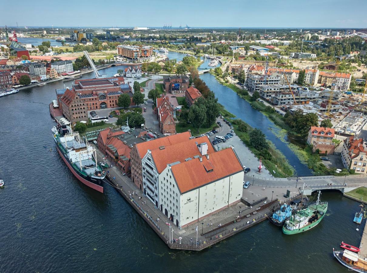 Centrally Located Island Apartment Gdansk Exterior foto